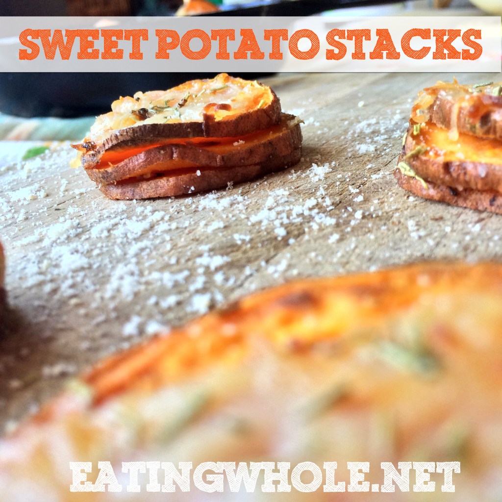 sweet potato stacks title