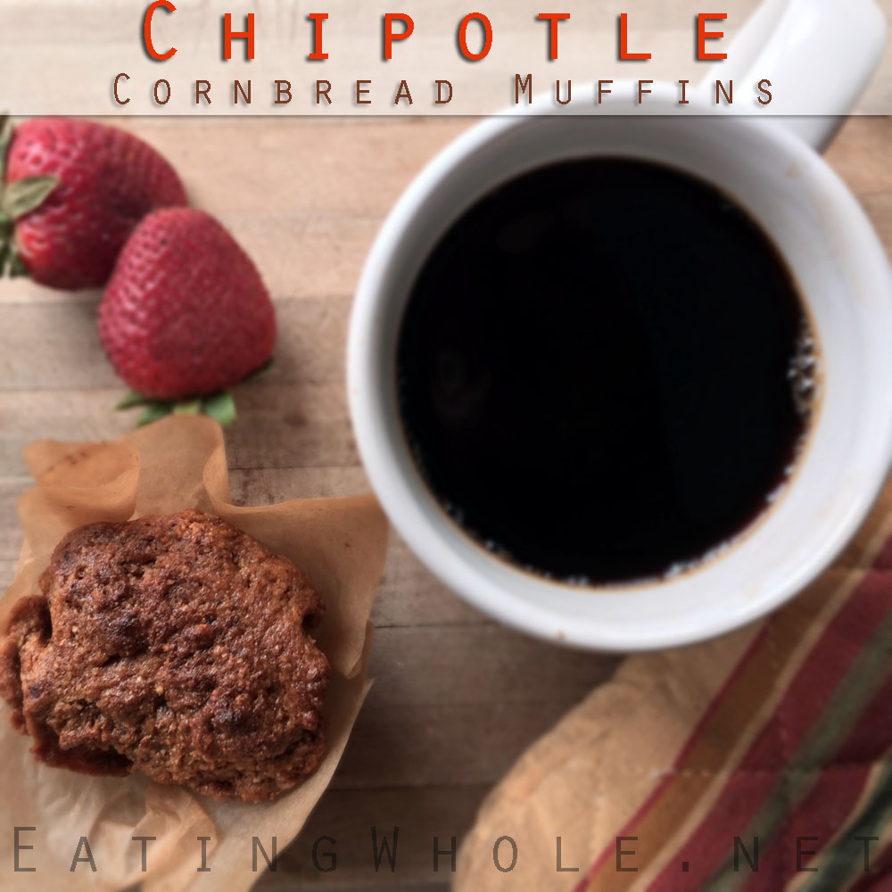 Chipotle Cornbread Muffins