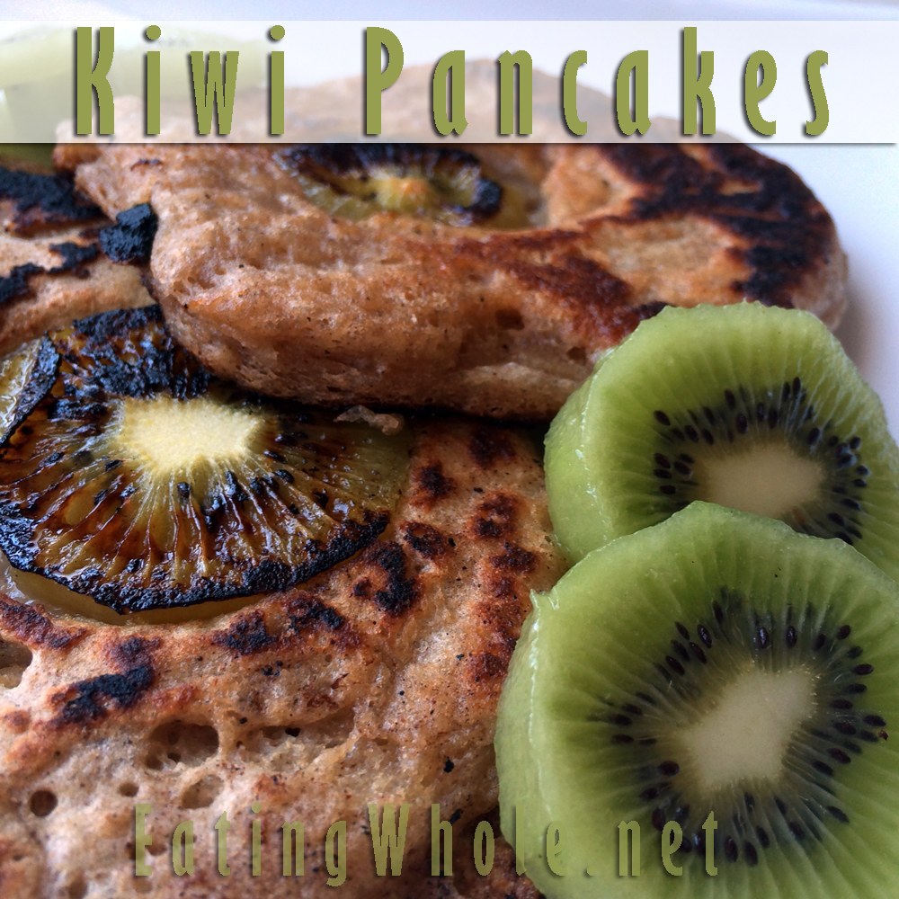 Kiwi Pancakes