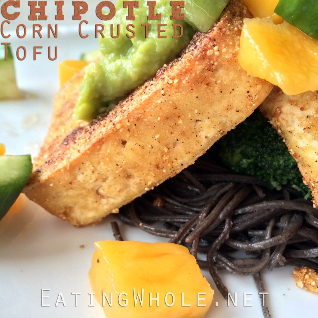 Chipotle Corn Crusted&nbsp;Tofu
