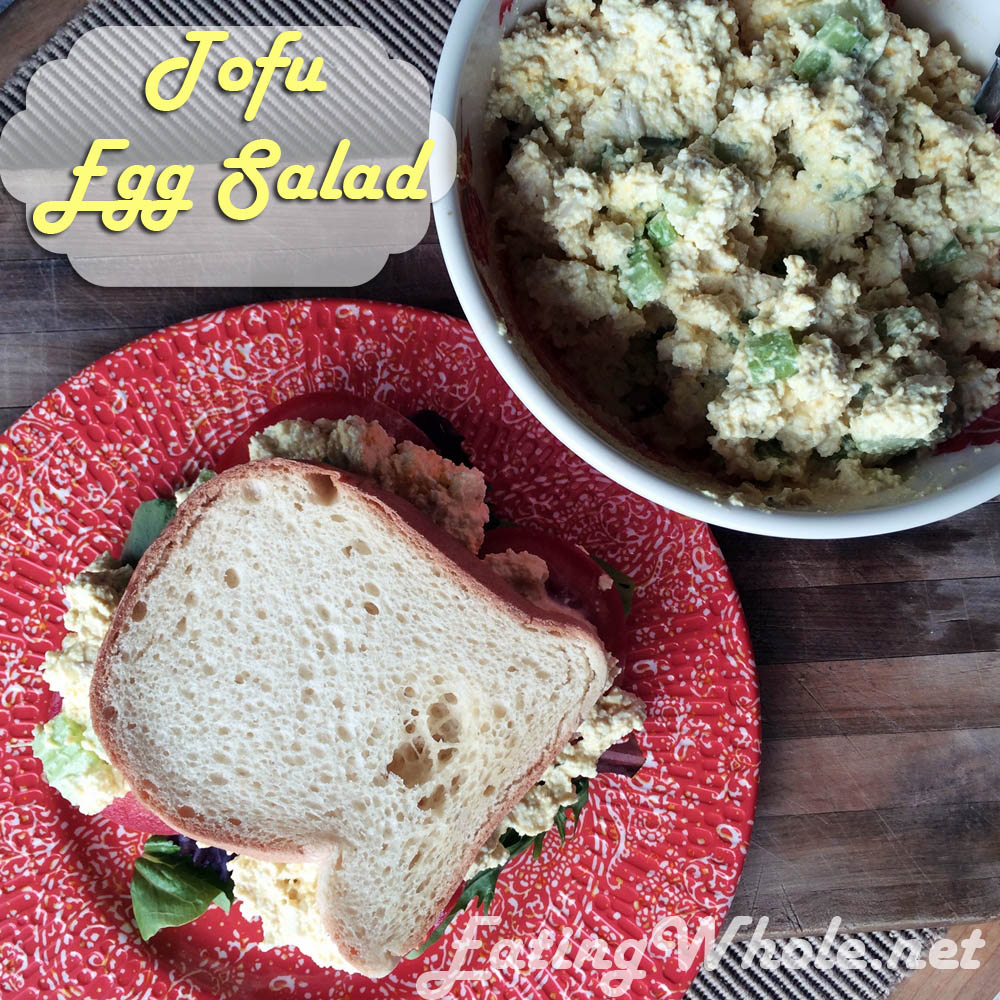 Tofu Egg Salad