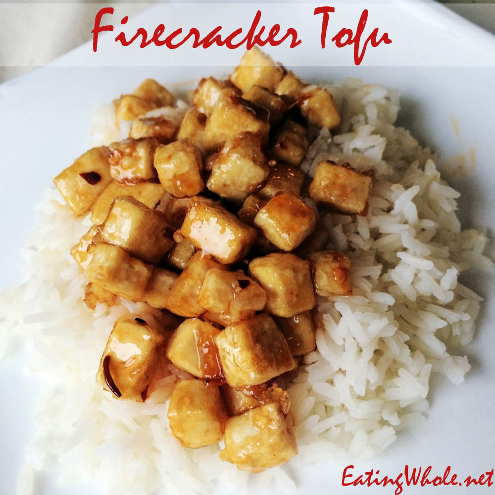 Firecracker Tofu
