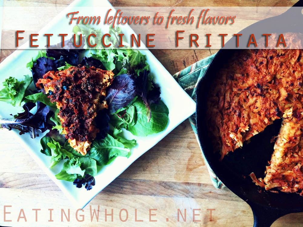 From Leftovers to Fresh Flavors: Pasta&nbsp;Frittata