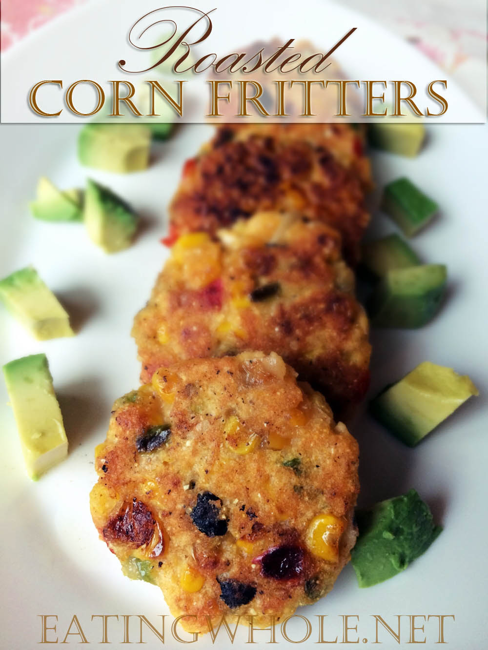 Roasted Corn Fritters