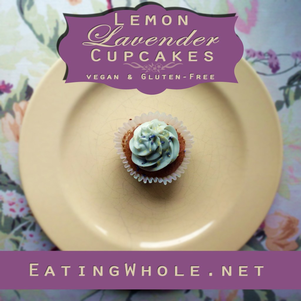 Lemon Lavender Cupcakes