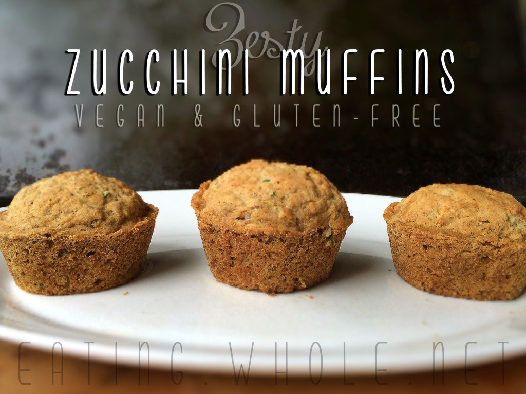 Zesty Zucchini Muffins