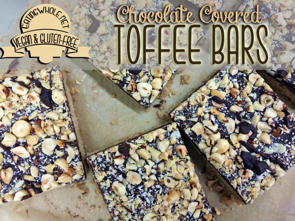 Chocolate Covered Toffee&nbsp;Bars
