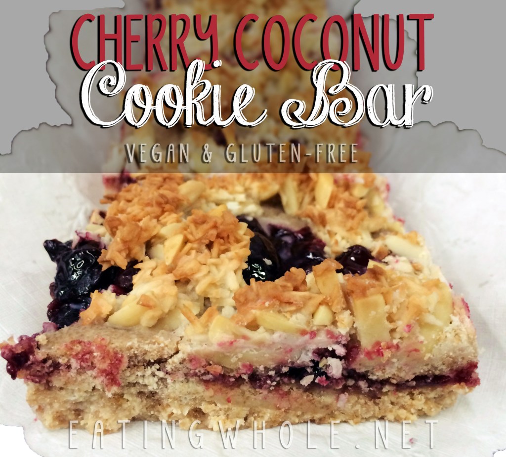 Cherry Coconut Bars