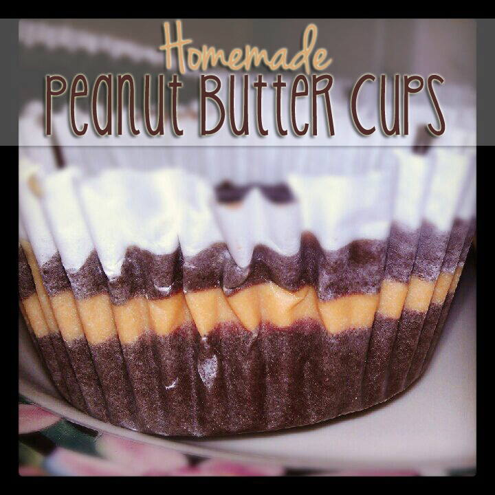 peanut butter cups labeled