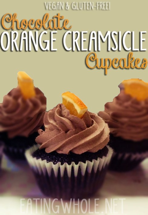 chocolate creamsicle cupcake title
